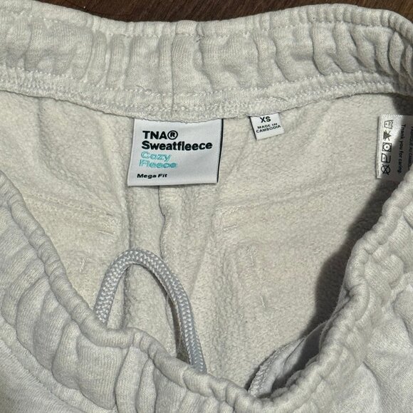 Aritzia TNA Cozy Sweatfleece Mega Cargo™ Sweatpants XS - Picture 5 of 5